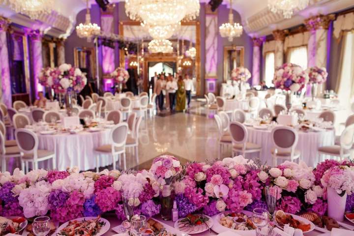 Salle réception de mariage La Réunion