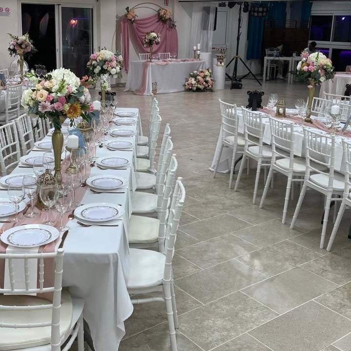 Salle réception de mariage La Réunion